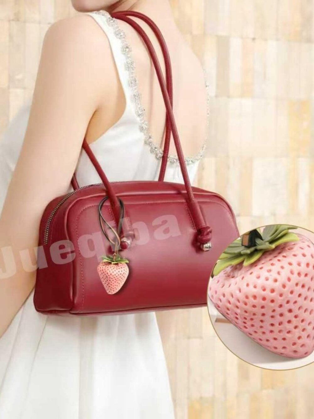 Bag Charm Keychain Bag Chain Charms Purse Charms for Handbags Purse Charm for Wo - Picture 4 of 6